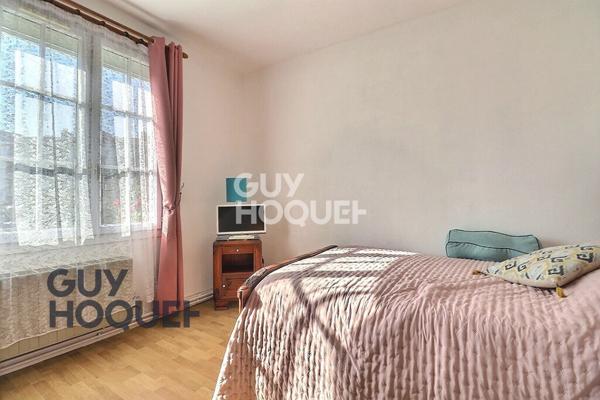 Bernay, centre-ville à pied