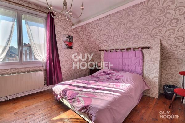 Bernay, centre-ville à pied