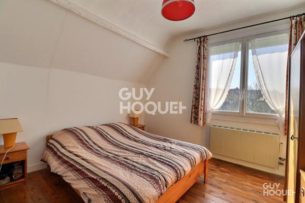 Bernay, centre-ville à pied