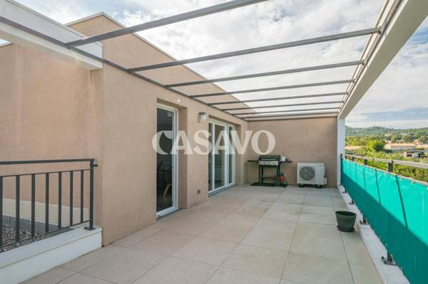 Vente Appartement 3 pièces de 64m² - 13610 Le Puy-Sainte-Réparade