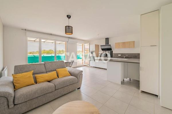 Vente Appartement 3 pièces de 64m² - 13610 Le Puy-Sainte-Réparade