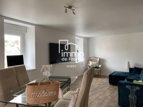 Appartement Mayenne CENTRE VILLE 4 pièces de 98 m²