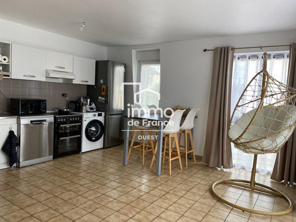 Appartement Mayenne CENTRE VILLE 4 pièces de 98 m²