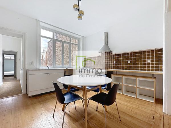 Appartement  2 pièce(s)  LA MADELEINE ROMARIN