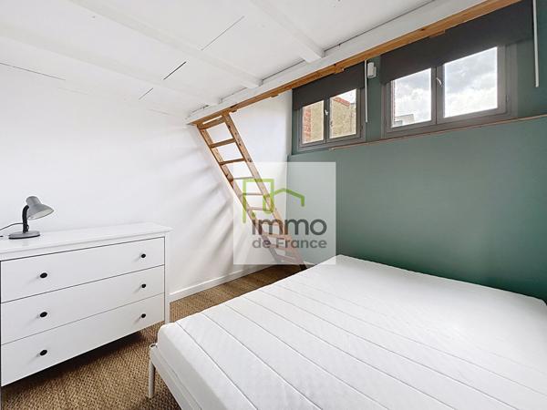 Appartement  2 pièce(s)  LA MADELEINE ROMARIN