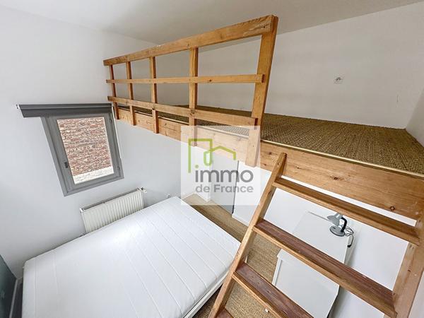 Appartement  2 pièce(s)  LA MADELEINE ROMARIN