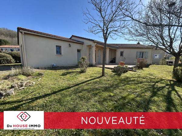 Maison à vendre 5 pièces de 122 m²