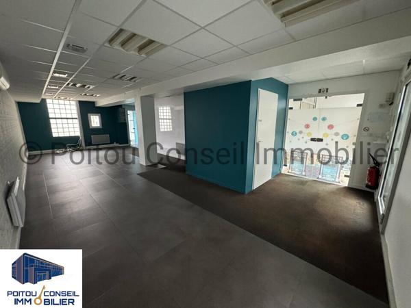 59m2 BUREAUX PROCHE HYPER CENTRE AVENUE DE PARIS FACILE D’ACCES