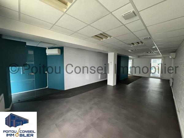 59m2 BUREAUX PROCHE HYPER CENTRE AVENUE DE PARIS FACILE D’ACCES