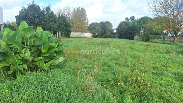 Vente Terrain1043 m² - LA TREMBLADE (17390)