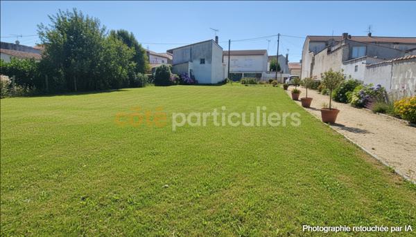 Vente Terrain1043 m² - LA TREMBLADE (17390)
