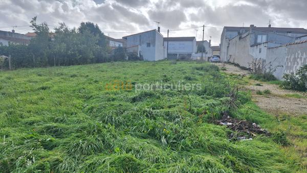Vente Terrain1043 m² - LA TREMBLADE (17390)