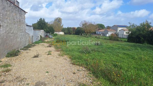 Vente Terrain1043 m² - LA TREMBLADE (17390)