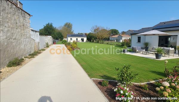 Vente Terrain1043 m² - LA TREMBLADE (17390)