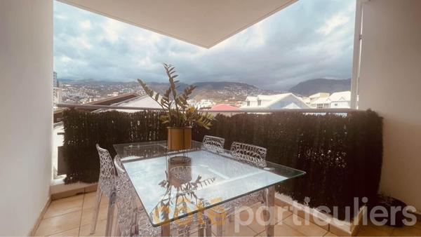 Location Appartement42 m² - 2 Pièces - SAINT DENIS (97400)