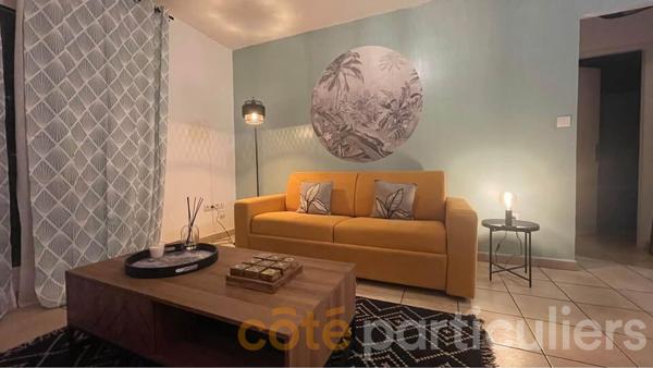 Location Appartement42 m² - 2 Pièces - SAINT DENIS (97400)