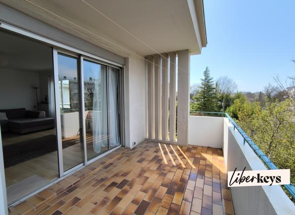 ✨ Appartement T3 Extra-Muros à 10min à pied de la Porte Thiers + cave + garage