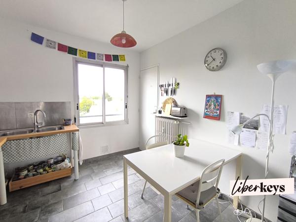 ✨ Appartement T3 Extra-Muros à 10min à pied de la Porte Thiers + cave + garage