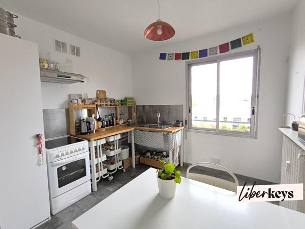 ✨ Appartement T3 Extra-Muros à 10min à pied de la Porte Thiers + cave + garage