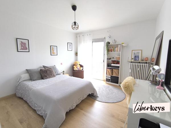 ✨ Appartement T3 Extra-Muros à 10min à pied de la Porte Thiers + cave + garage
