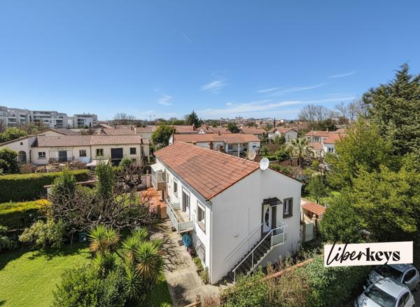 ✨ Appartement T3 Extra-Muros à 10min à pied de la Porte Thiers + cave + garage