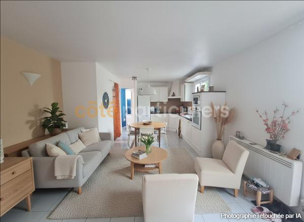 Vente Maison94,1 m² - 5 Pièces - ETAULES (17750)