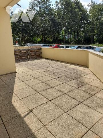 A RENNES, appartement typ2 avec terrasse, Quartier CLEUNAY-clinique de la Sagesse, appartement ...