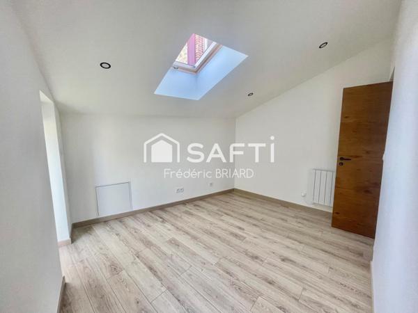 La Merlatière, maison 125m2, 3ch, terrain 587m2