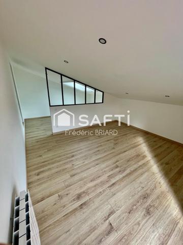 La Merlatière, maison 125m2, 3ch, terrain 587m2