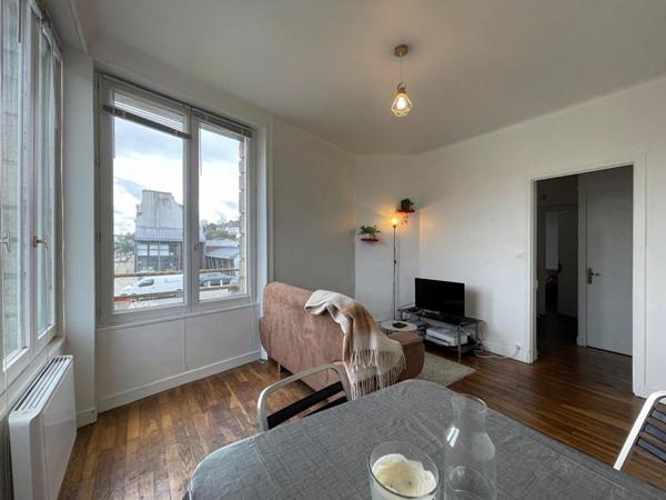 Appartement T2 meublé et loué - 39 m2