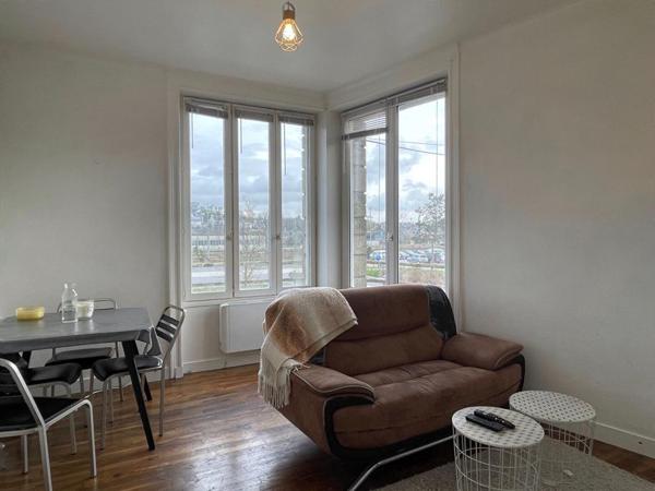 Appartement T2 meublé et loué - 39 m2