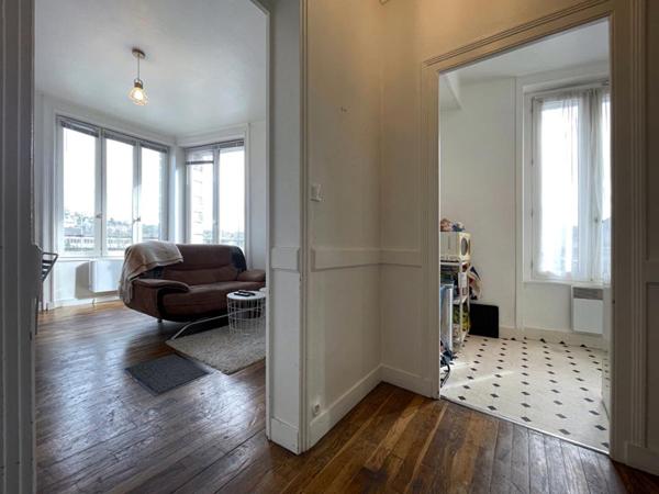 Appartement T2 meublé et loué - 39 m2