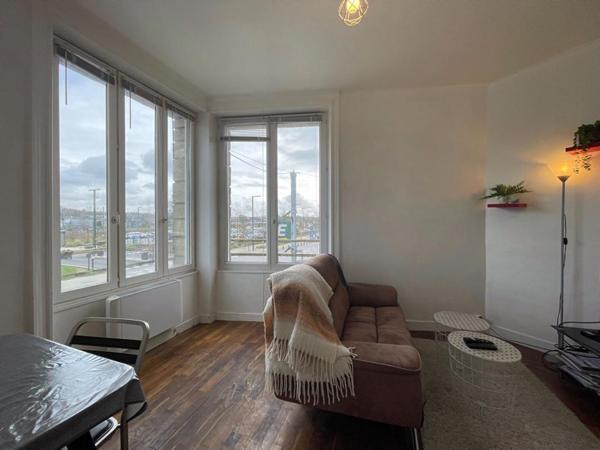 Appartement T2 meublé et loué - 39 m2