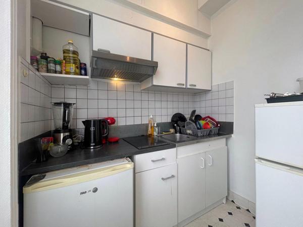Appartement T2 meublé et loué - 39 m2