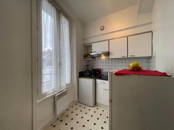 Appartement T2 meublé et loué - 39 m2