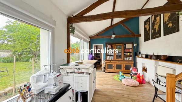 Vente Maison173 m² - 6 Pièces - GUIGNES (77390)