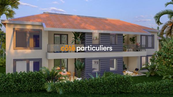 Vente
                Appartement33 m² - 1 Pièce -
                    SAINTE ANNE (97180)