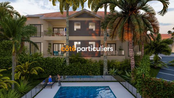 Vente
                Appartement33 m² - 1 Pièce -
                    SAINTE ANNE (97180)