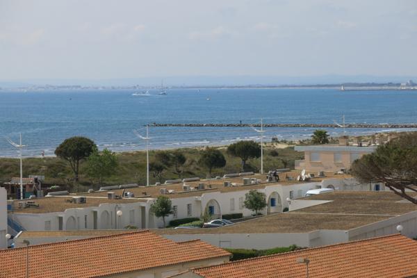 Studio Vue Mer BOUCANET Le Grau-du-Roi (30240)