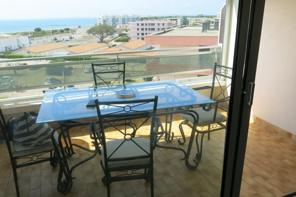 Studio Vue Mer BOUCANET Le Grau-du-Roi (30240)