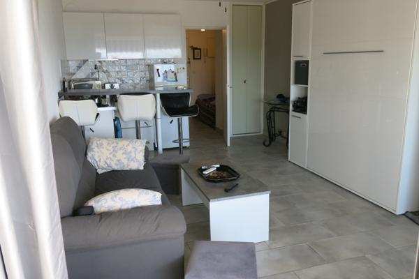 Studio Vue Mer BOUCANET Le Grau-du-Roi (30240)