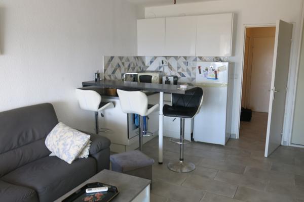 Studio Vue Mer BOUCANET Le Grau-du-Roi (30240)