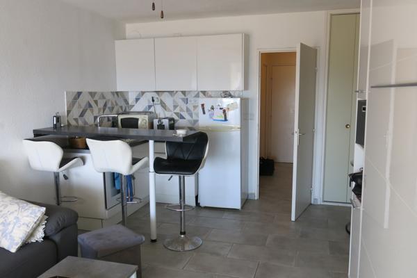 Studio Vue Mer BOUCANET Le Grau-du-Roi (30240)