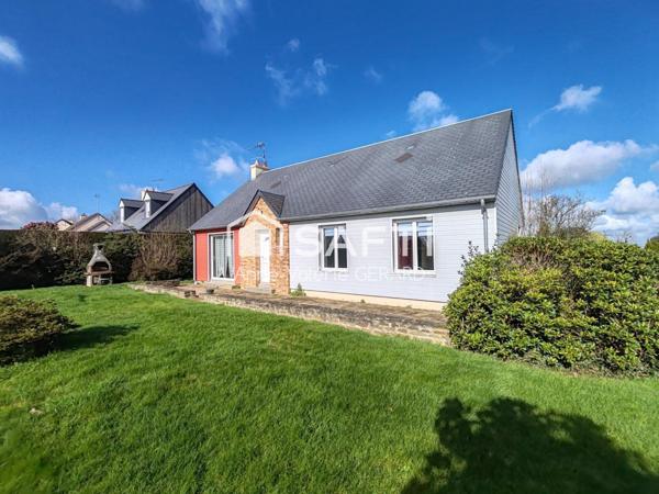 Maison de plain pied, 4chbs, avec sous sol complet