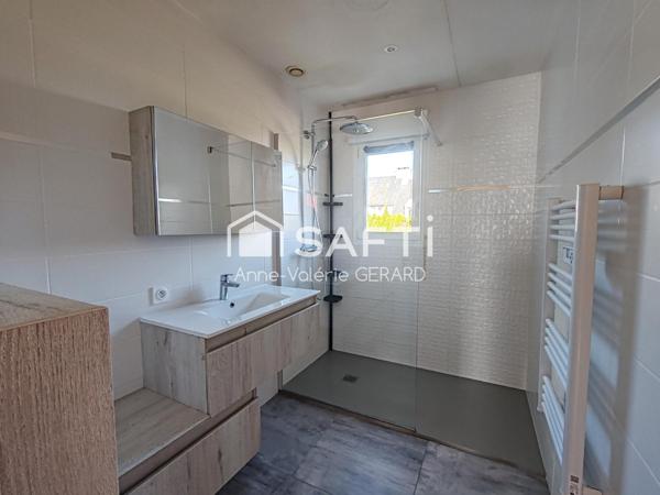 Maison de plain pied, 4chbs, avec sous sol complet