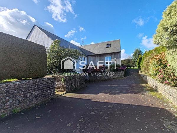 Maison de plain pied, 4chbs, avec sous sol complet