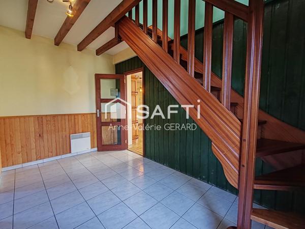 Maison de plain pied, 4chbs, avec sous sol complet