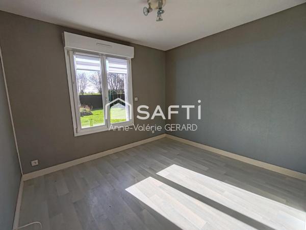 Maison de plain pied, 4chbs, avec sous sol complet