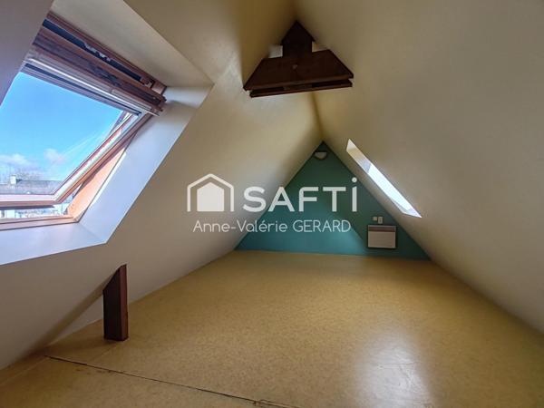 Maison de plain pied, 4chbs, avec sous sol complet