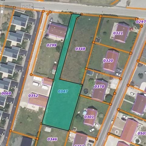 Terrain à Batir à vendre à Corquilleroy dans le Loiret (45120), ref : 45052-1520